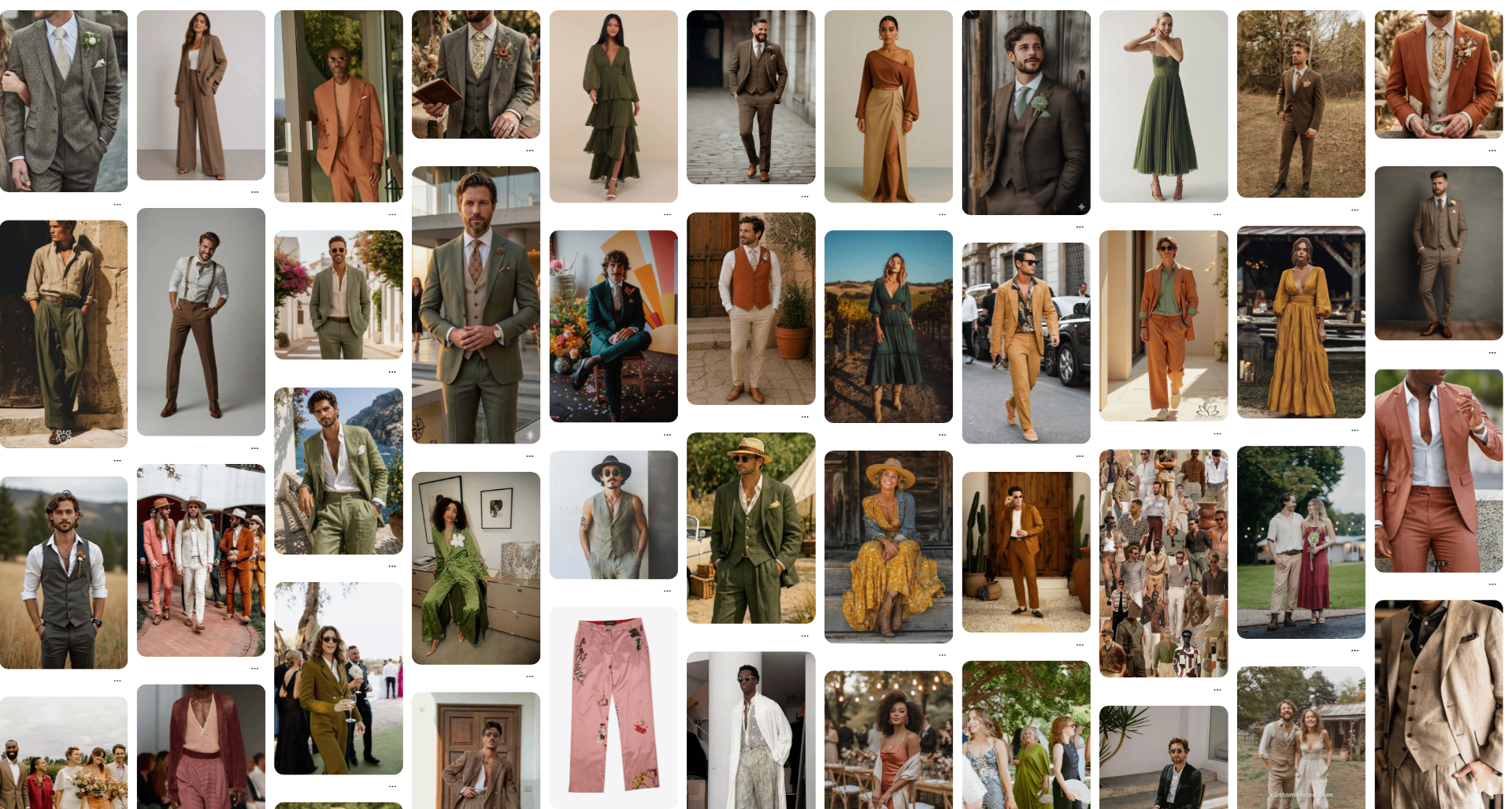 Farm Chic mood board, expanded
